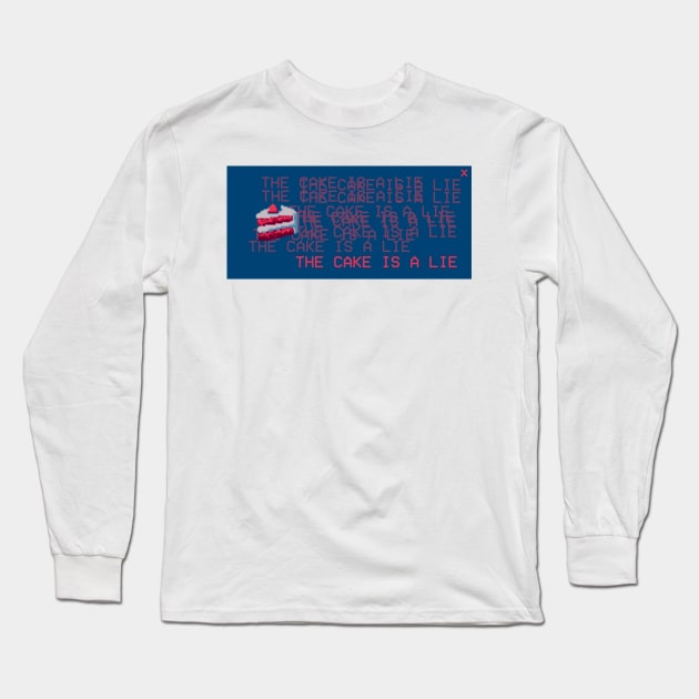 Pop-up Ad Long Sleeve T-Shirt by MelonGummie